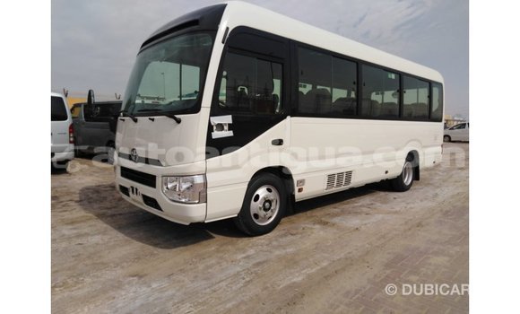 Buy Import Toyota Coaster White Car in Import - Dubai in Antigua Buy Import Toyota Coaster White Car in Import - Dubai in Antigua