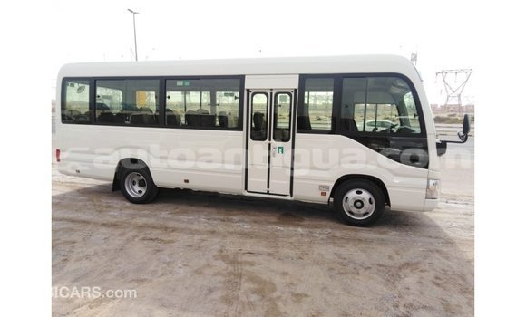 Buy Import Toyota Coaster White Car in Import - Dubai in Antigua Buy Import Toyota Coaster White Car in Import - Dubai in Antigua