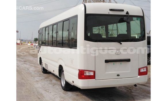 Buy Import Toyota Coaster White Car in Import - Dubai in Antigua Buy Import Toyota Coaster White Car in Import - Dubai in Antigua