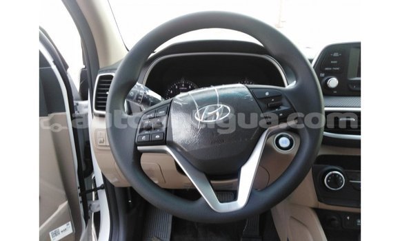 Buy Import Hyundai Tucson White Car in Import - Dubai in Antigua Buy Import Hyundai Tucson White Car in Import - Dubai in Antigua