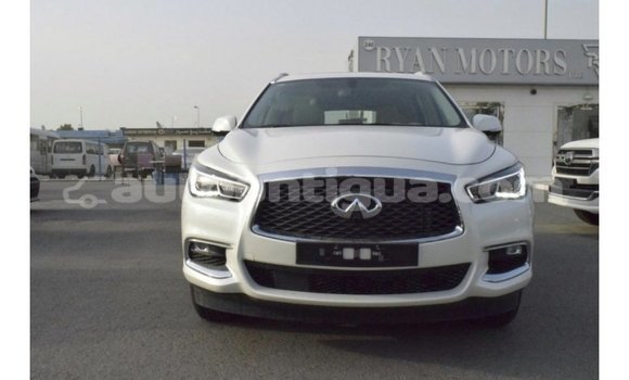 Buy Import Infiniti EX White Car in Import - Dubai in Antigua