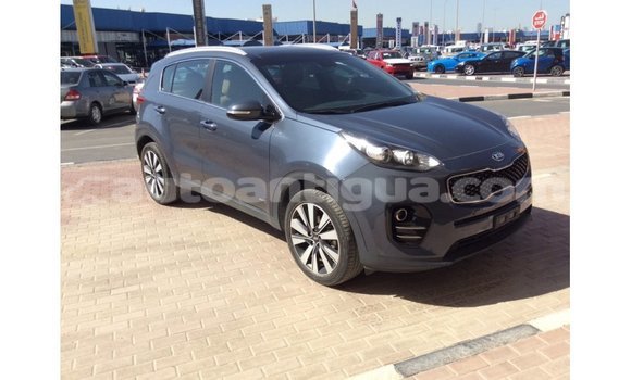 Buy Import Kia Sportage Blue Car in Import - Dubai in Antigua Buy Import Kia Sportage Blue Car in Import - Dubai in Antigua