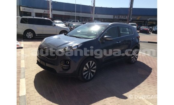 Buy Import Kia Sportage Blue Car in Import - Dubai in Antigua Buy Import Kia Sportage Blue Car in Import - Dubai in Antigua