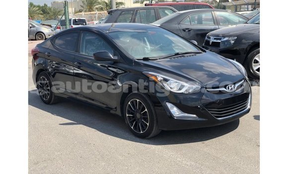 Buy Import Hyundai Elantra Black Car in Import - Dubai in Antigua Buy Import Hyundai Elantra Black Car in Import - Dubai in Antigua