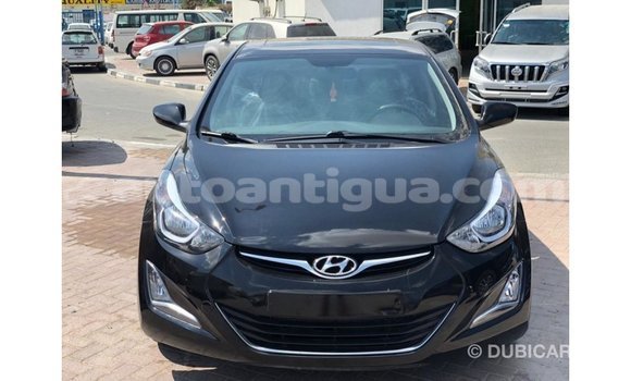 Buy Import Hyundai Elantra Black Car in Import - Dubai in Antigua Buy Import Hyundai Elantra Black Car in Import - Dubai in Antigua