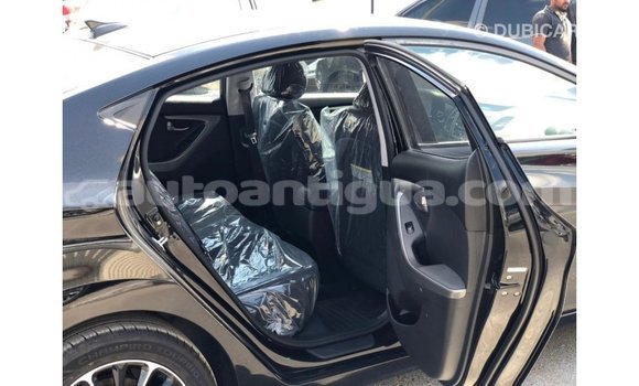 Buy Import Hyundai Elantra Black Car in Import - Dubai in Antigua Buy Import Hyundai Elantra Black Car in Import - Dubai in Antigua