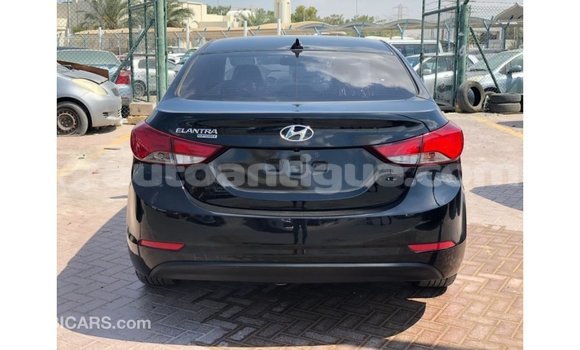 Buy Import Hyundai Elantra Black Car in Import - Dubai in Antigua Buy Import Hyundai Elantra Black Car in Import - Dubai in Antigua