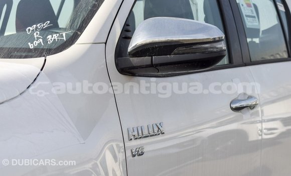 Buy Import Toyota Hilux White Car in Import - Dubai in Antigua Buy Import Toyota Hilux White Car in Import - Dubai in Antigua