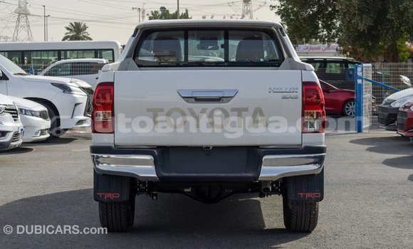 Buy Import Toyota Hilux White Car in Import - Dubai in Antigua Buy Import Toyota Hilux White Car in Import - Dubai in Antigua