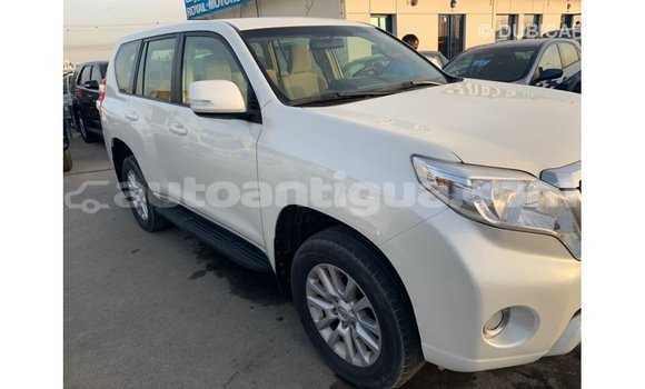 Buy Import Toyota Prado White Car in Import - Dubai in Antigua Buy Import Toyota Prado White Car in Import - Dubai in Antigua