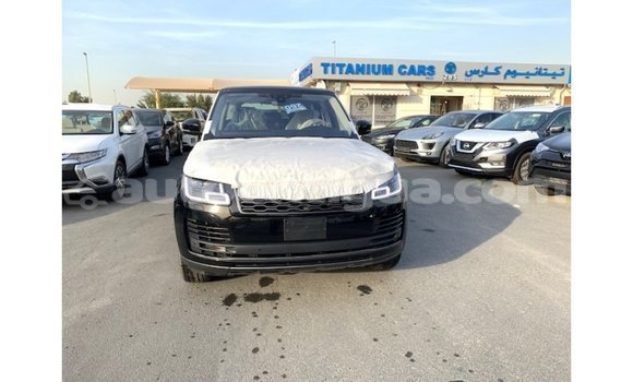 Buy Import Land Rover Range Rover Black Car in Import - Dubai in Antigua