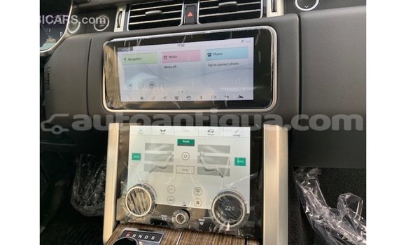 Buy Import Land Rover Range Rover Black Car in Import - Dubai in Antigua Buy Import Land Rover Range Rover Black Car in Import - Dubai in Antigua