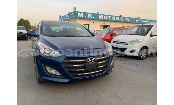 Buy Import Hyundai i30 Blue Car in Import - Dubai in Antigua Buy Import Hyundai i30 Blue Car in Import - Dubai in Antigua