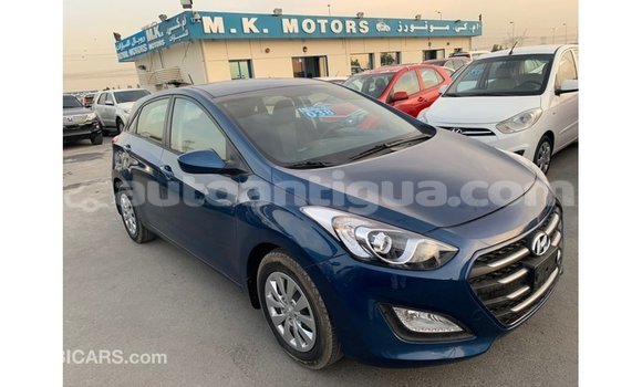 Buy Import Hyundai i30 Blue Car in Import - Dubai in Antigua Buy Import Hyundai i30 Blue Car in Import - Dubai in Antigua