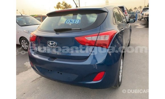 Buy Import Hyundai i30 Blue Car in Import - Dubai in Antigua Buy Import Hyundai i30 Blue Car in Import - Dubai in Antigua