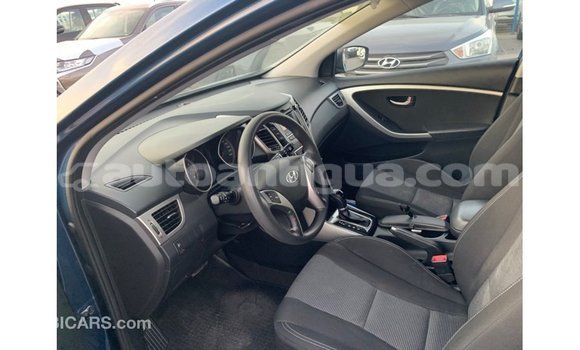 Buy Import Hyundai i30 Blue Car in Import - Dubai in Antigua Buy Import Hyundai i30 Blue Car in Import - Dubai in Antigua