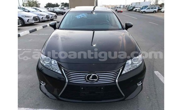 Buy Import Lexus ES Black Car in Import - Dubai in Antigua Buy Import Lexus ES Black Car in Import - Dubai in Antigua