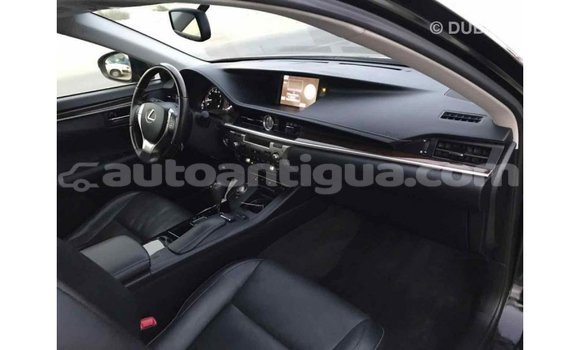Buy Import Lexus ES Black Car in Import - Dubai in Antigua Buy Import Lexus ES Black Car in Import - Dubai in Antigua