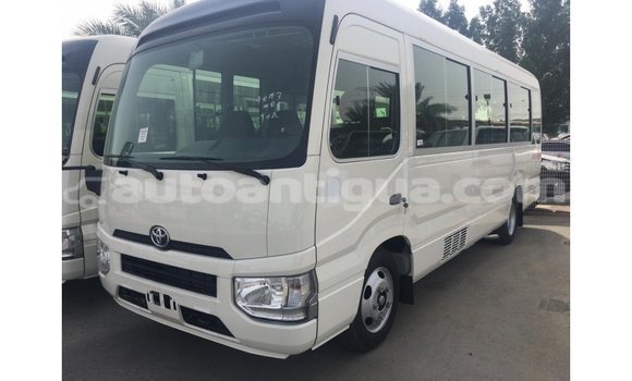 Buy Import Toyota Coaster White Car in Import - Dubai in Antigua Buy Import Toyota Coaster White Car in Import - Dubai in Antigua
