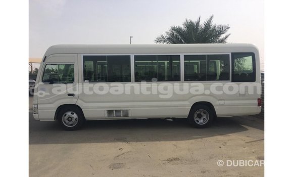 Buy Import Toyota Coaster White Car in Import - Dubai in Antigua Buy Import Toyota Coaster White Car in Import - Dubai in Antigua