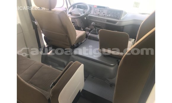 Buy Import Toyota Coaster White Car in Import - Dubai in Antigua Buy Import Toyota Coaster White Car in Import - Dubai in Antigua