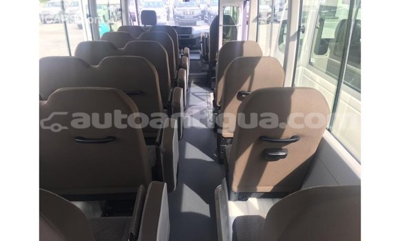 Buy Import Toyota Coaster White Car in Import - Dubai in Antigua Buy Import Toyota Coaster White Car in Import - Dubai in Antigua