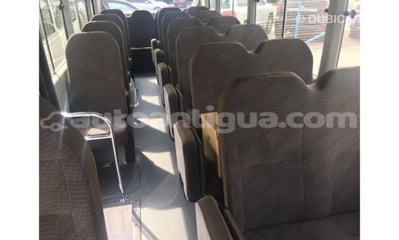 Buy Import Toyota Coaster White Car in Import - Dubai in Antigua Buy Import Toyota Coaster White Car in Import - Dubai in Antigua