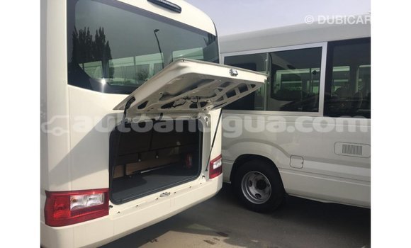 Buy Import Toyota Coaster White Car in Import - Dubai in Antigua Buy Import Toyota Coaster White Car in Import - Dubai in Antigua