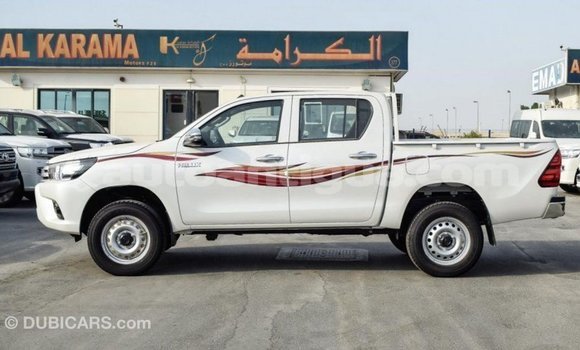 Buy Import Toyota Hilux White Car in Import - Dubai in Antigua Buy Import Toyota Hilux White Car in Import - Dubai in Antigua