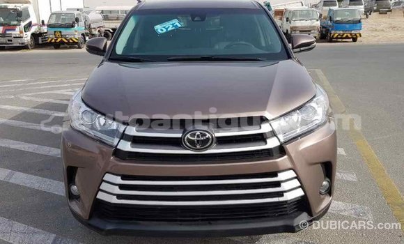 Buy Import Toyota Highlander Brown Car in Import - Dubai in Antigua Buy Import Toyota Highlander Brown Car in Import - Dubai in Antigua