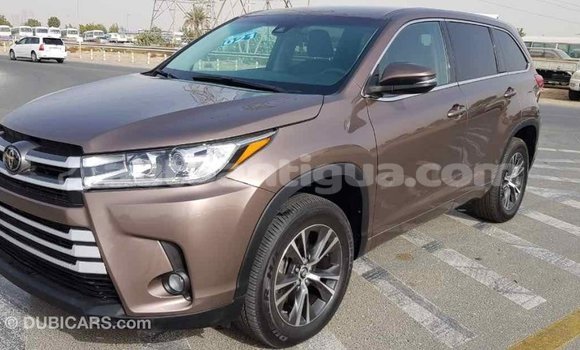 Buy Import Toyota Highlander Brown Car in Import - Dubai in Antigua Buy Import Toyota Highlander Brown Car in Import - Dubai in Antigua
