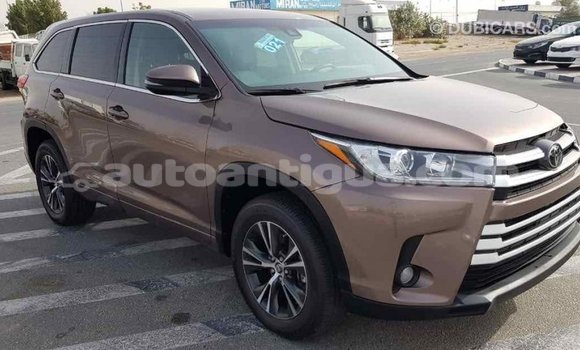 Buy Import Toyota Highlander Brown Car in Import - Dubai in Antigua Buy Import Toyota Highlander Brown Car in Import - Dubai in Antigua