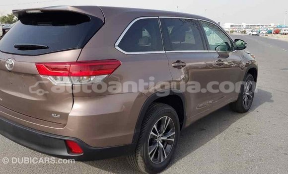 Buy Import Toyota Highlander Brown Car in Import - Dubai in Antigua Buy Import Toyota Highlander Brown Car in Import - Dubai in Antigua