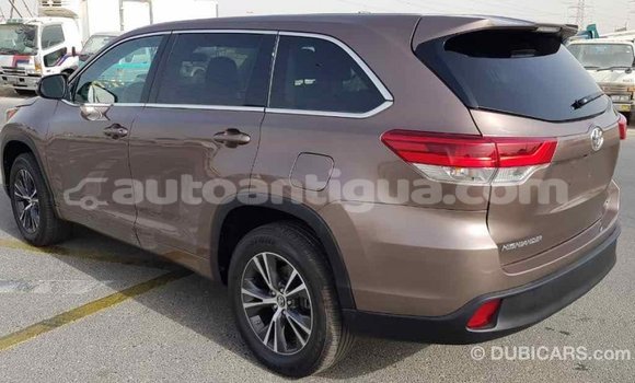 Buy Import Toyota Highlander Brown Car in Import - Dubai in Antigua Buy Import Toyota Highlander Brown Car in Import - Dubai in Antigua