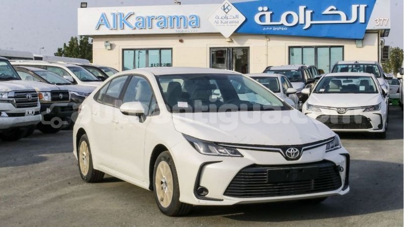 Big with watermark toyota corolla antigua import dubai 2008