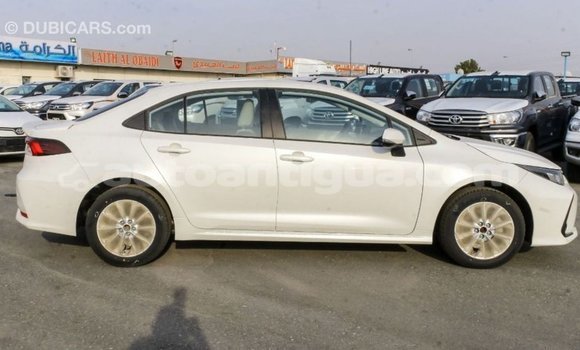 Buy Import Toyota Corolla White Car in Import - Dubai in Antigua Buy Import Toyota Corolla White Car in Import - Dubai in Antigua