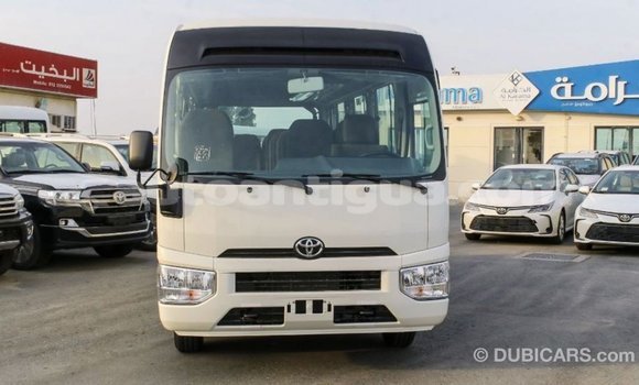 Buy Import Toyota Coaster White Car in Import - Dubai in Antigua Buy Import Toyota Coaster White Car in Import - Dubai in Antigua