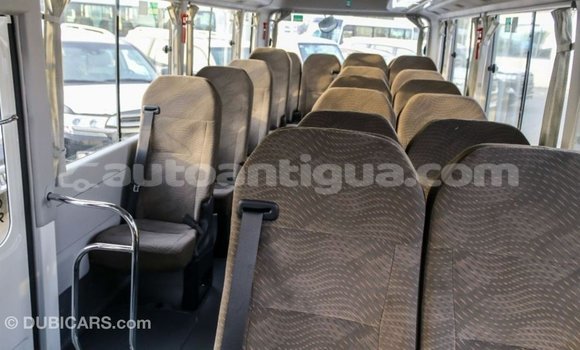 Buy Import Toyota Coaster White Car in Import - Dubai in Antigua Buy Import Toyota Coaster White Car in Import - Dubai in Antigua