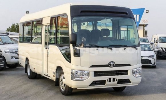 Buy Import Toyota Coaster White Car in Import - Dubai in Antigua Buy Import Toyota Coaster White Car in Import - Dubai in Antigua