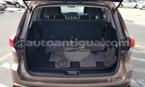 Buy Import Toyota Highlander Brown Car in Import - Dubai in Antigua Buy Import Toyota Highlander Brown Car in Import - Dubai in Antigua
