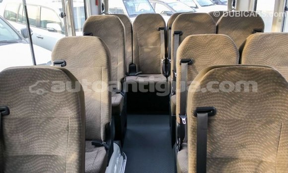 Buy Import Toyota Coaster White Car in Import - Dubai in Antigua Buy Import Toyota Coaster White Car in Import - Dubai in Antigua