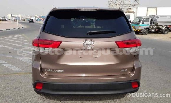 Buy Import Toyota Highlander Brown Car in Import - Dubai in Antigua Buy Import Toyota Highlander Brown Car in Import - Dubai in Antigua