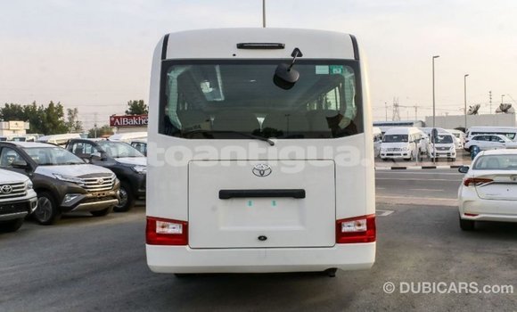 Buy Import Toyota Coaster White Car in Import - Dubai in Antigua Buy Import Toyota Coaster White Car in Import - Dubai in Antigua