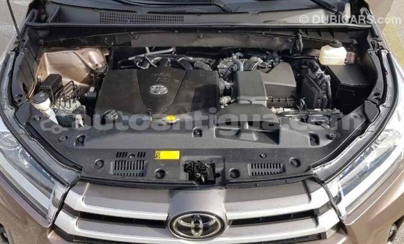 Buy Import Toyota Highlander Brown Car in Import - Dubai in Antigua Buy Import Toyota Highlander Brown Car in Import - Dubai in Antigua