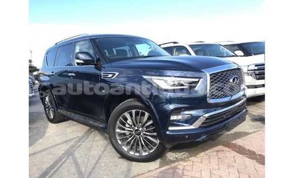 Buy Import Infiniti Q Blue Car in Import - Dubai in Antigua