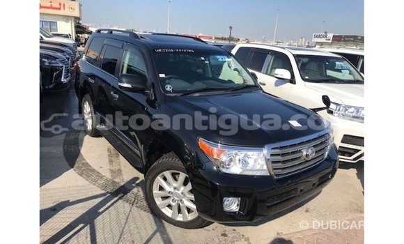 Buy Import Toyota Land Cruiser Black Car in Import - Dubai in Antigua Buy Import Toyota Land Cruiser Black Car in Import - Dubai in Antigua