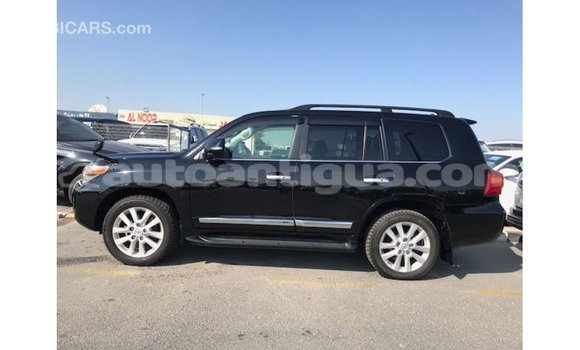 Buy Import Toyota Land Cruiser Black Car in Import - Dubai in Antigua Buy Import Toyota Land Cruiser Black Car in Import - Dubai in Antigua