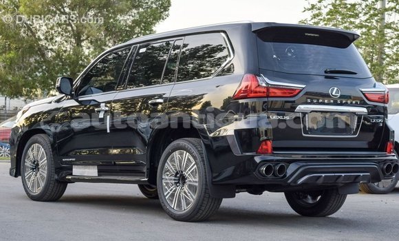 Buy Import Lexus LX Black Car in Import - Dubai in Antigua Buy Import Lexus LX Black Car in Import - Dubai in Antigua