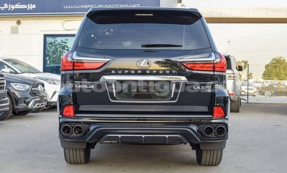 Buy Import Lexus LX Black Car in Import - Dubai in Antigua Buy Import Lexus LX Black Car in Import - Dubai in Antigua