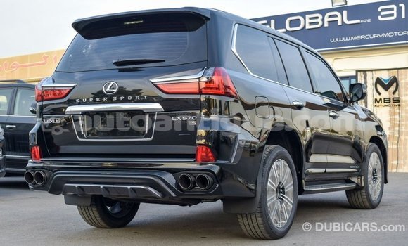 Buy Import Lexus LX Black Car in Import - Dubai in Antigua Buy Import Lexus LX Black Car in Import - Dubai in Antigua